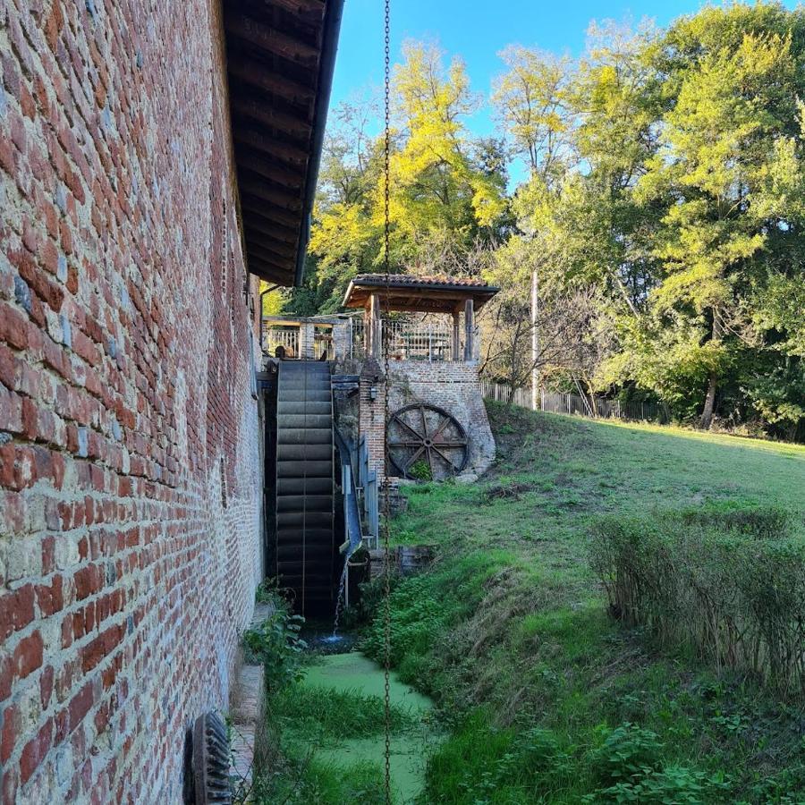 Mulino Del Casale - Nature B&B San Paolo Solbrito Екстериор снимка